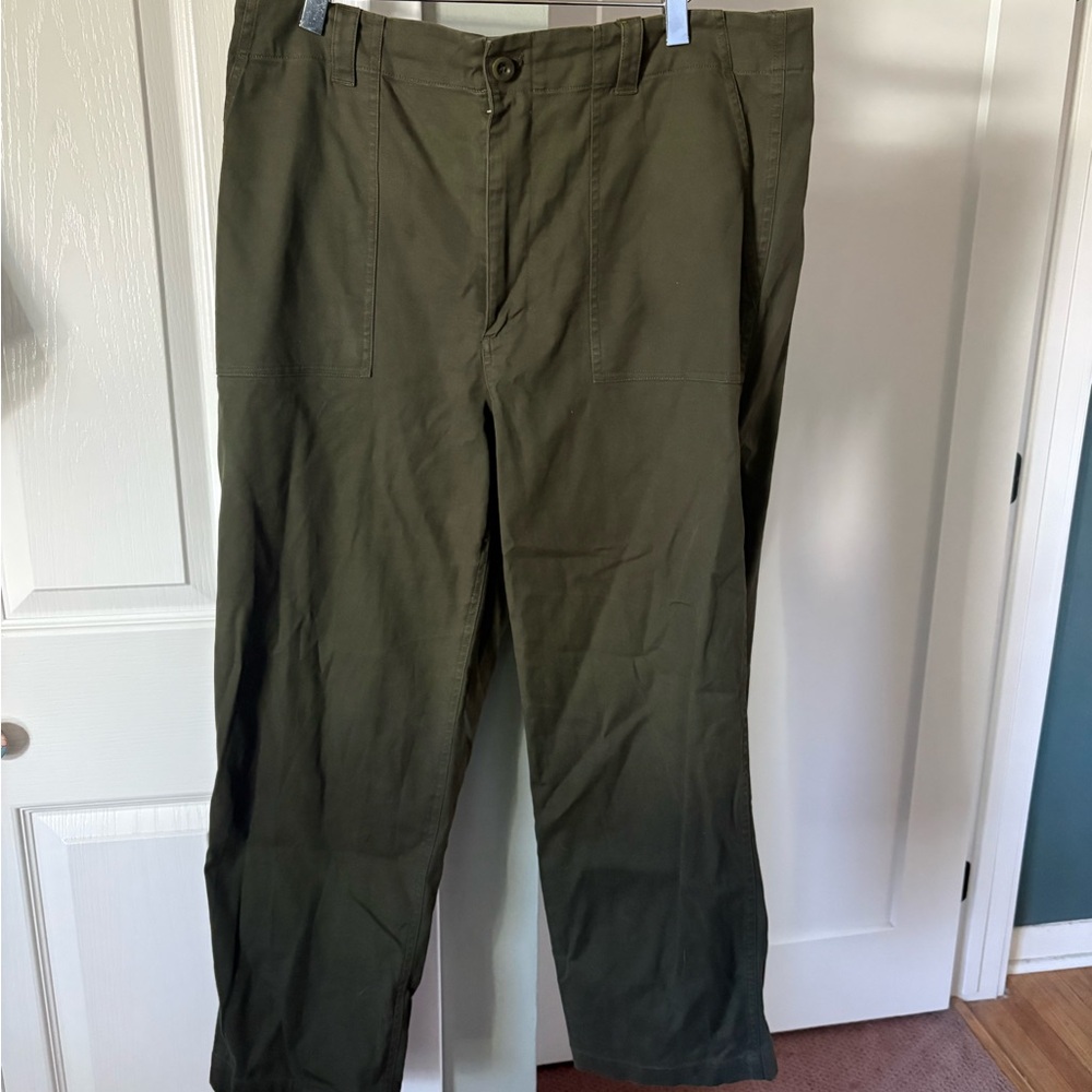 Jenni Kayne Ranger Trouser olive green